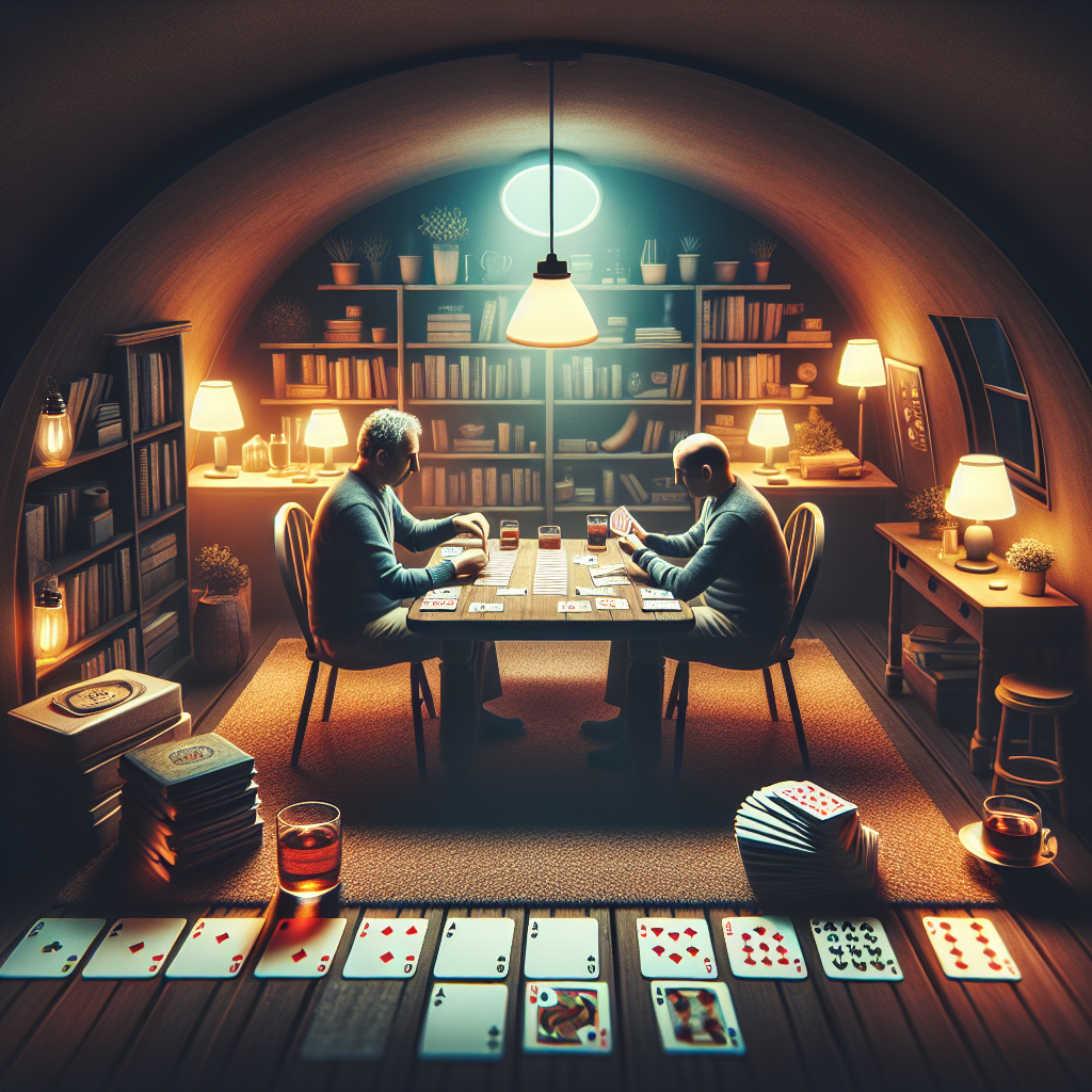 The Psychology of Competition in 8n8n Card Game