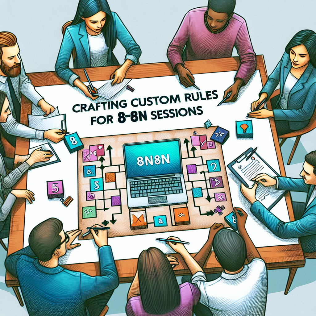Crafting Custom Rules for Your 8n8n Sessions