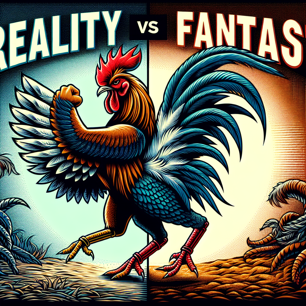 Media Portrayal of 8n8n Cockfighting: Fact vs. Fiction