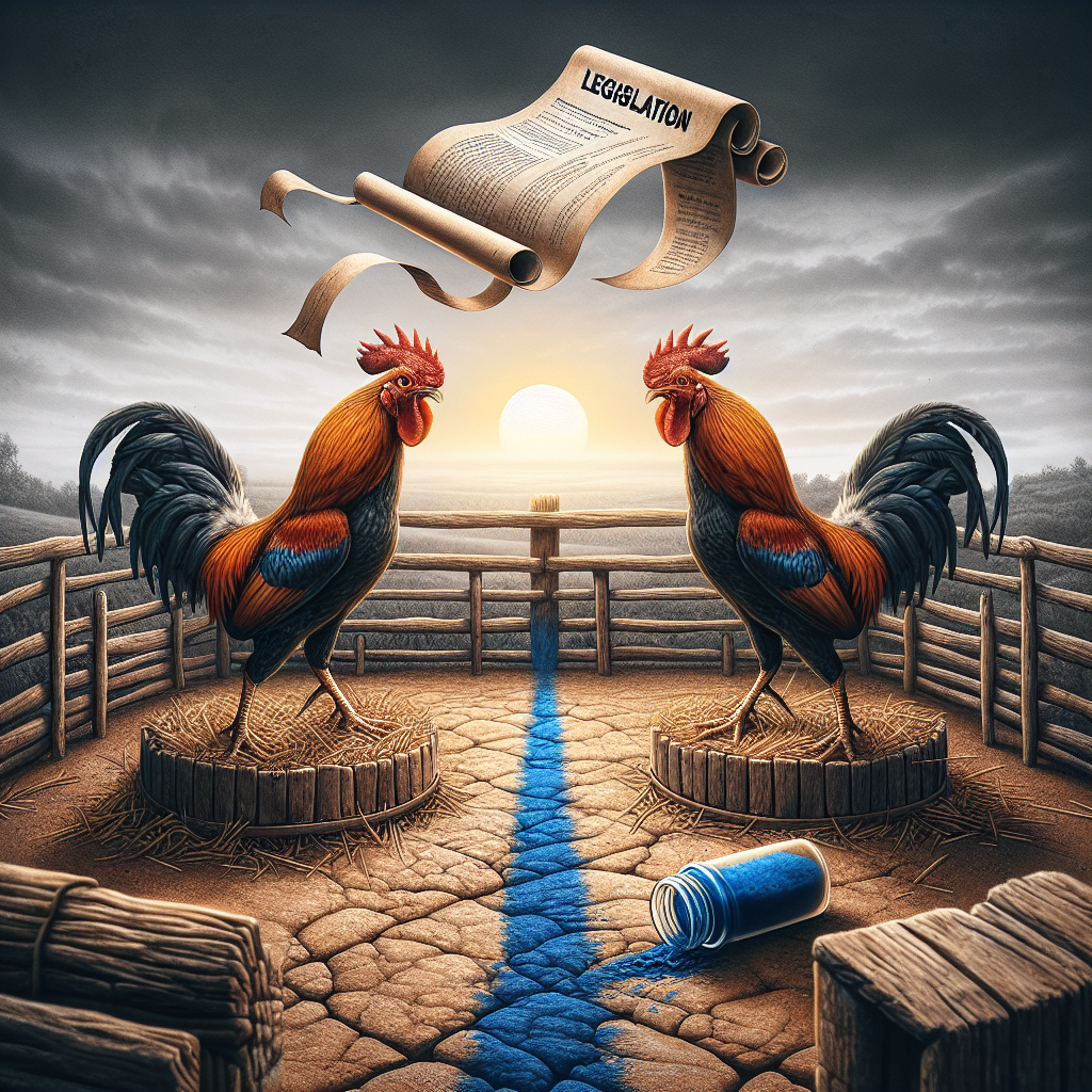 The Impact of Legislation on 8n8n Cockfighting