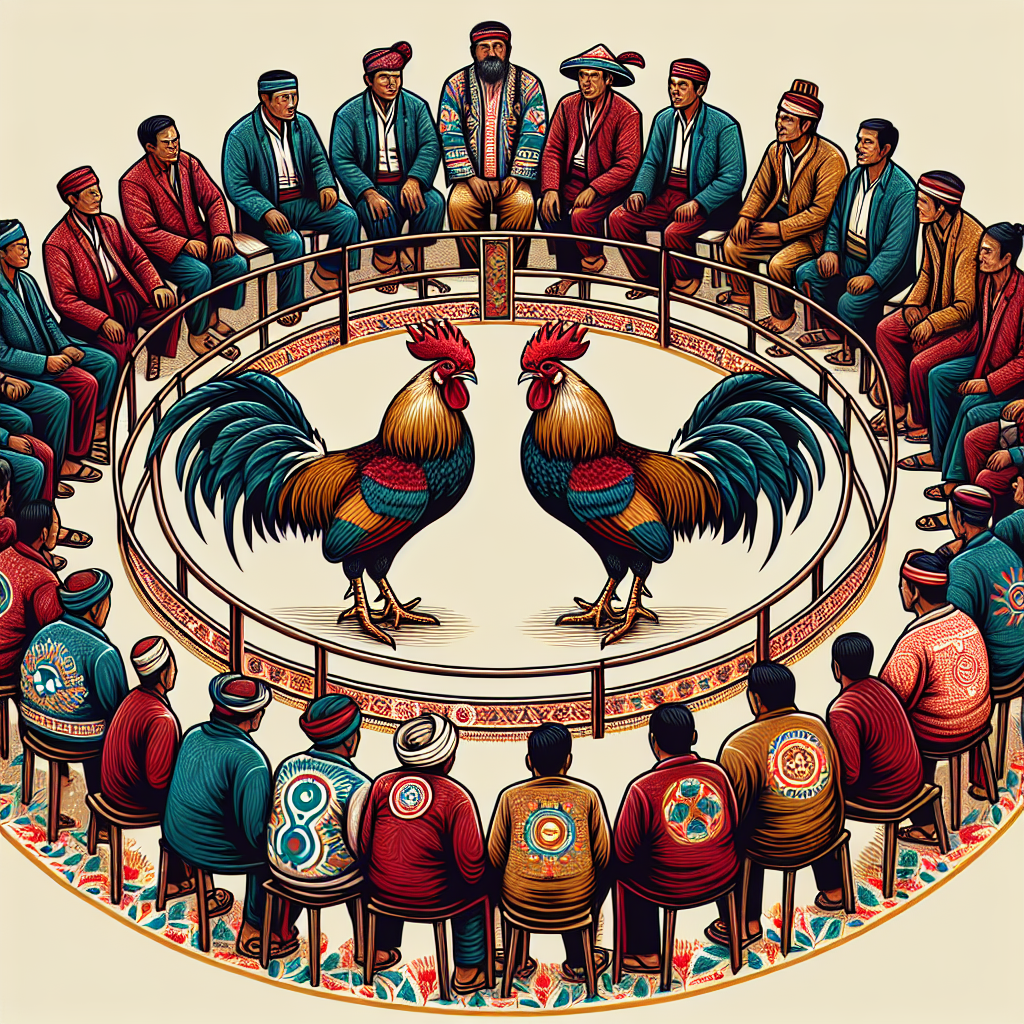 A Deep Dive into 8n8n Cockfighting Culture