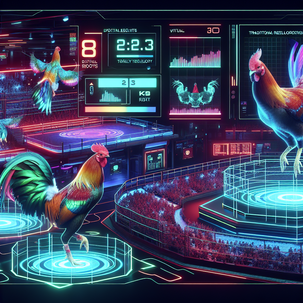 The Future of 8n8n Cockfighting: Challenges and Opportunities